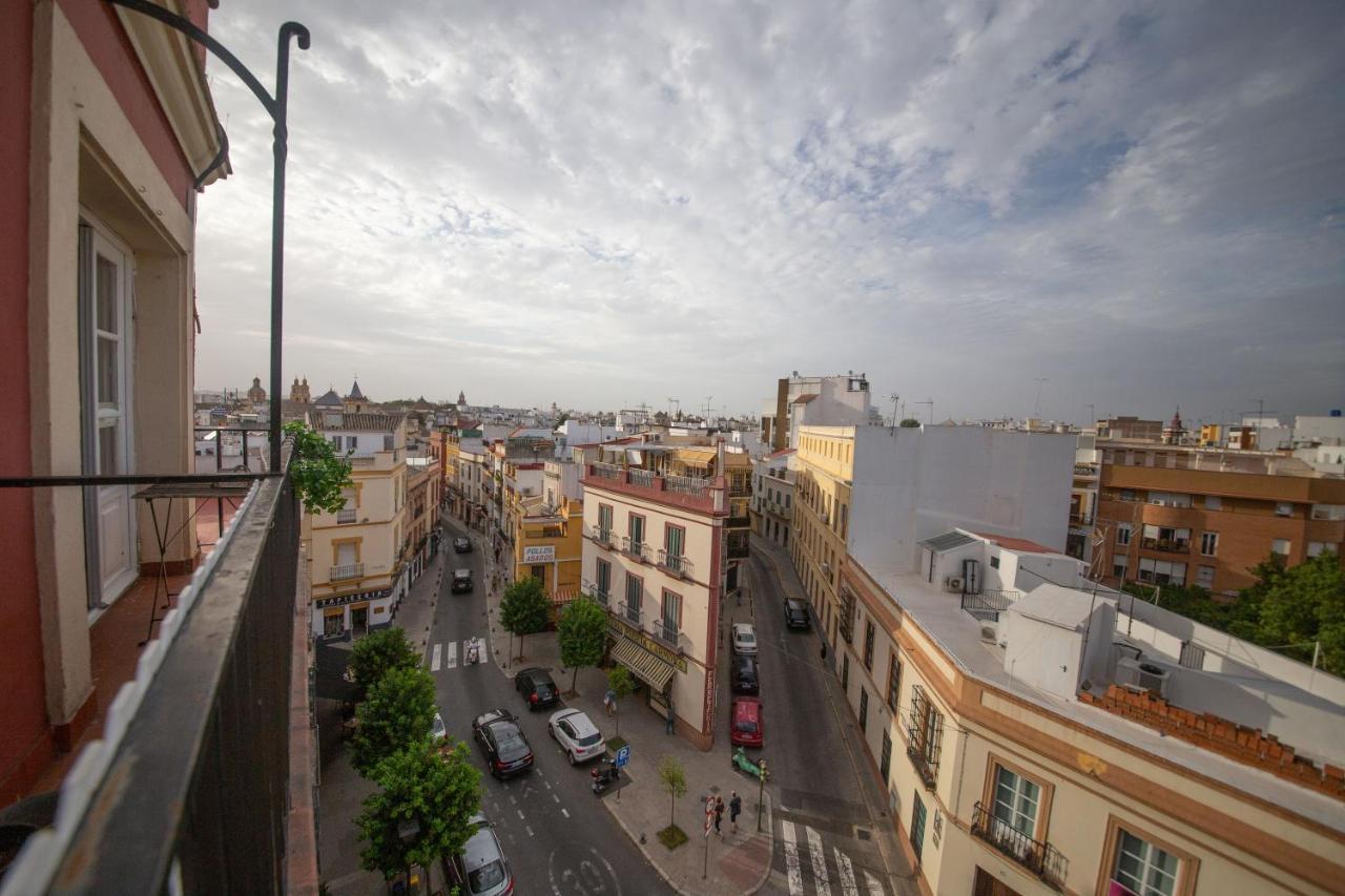 Apartment Seville Mirador Puerta Carmona Eksteriør billede