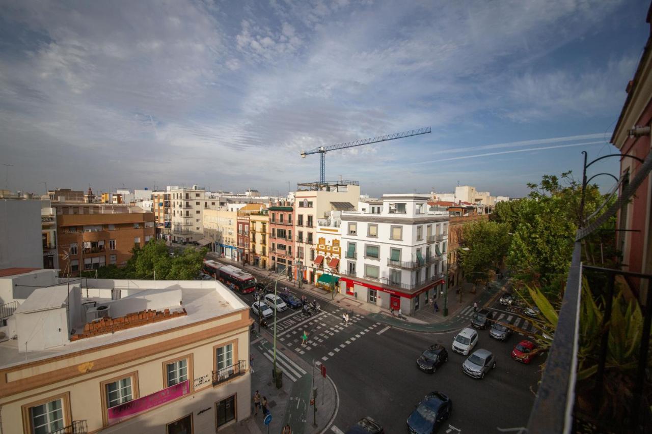Apartment Seville Mirador Puerta Carmona Eksteriør billede