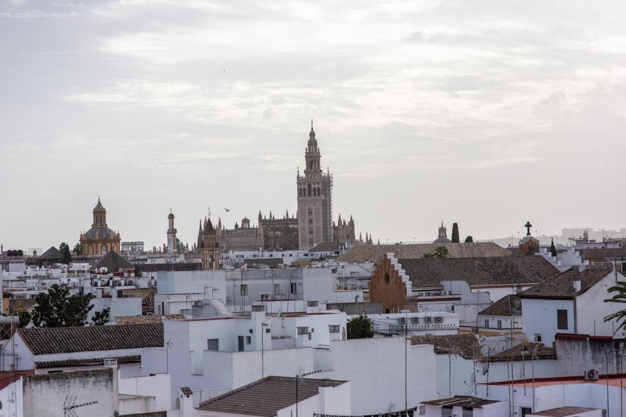 Apartment Seville Mirador Puerta Carmona Eksteriør billede