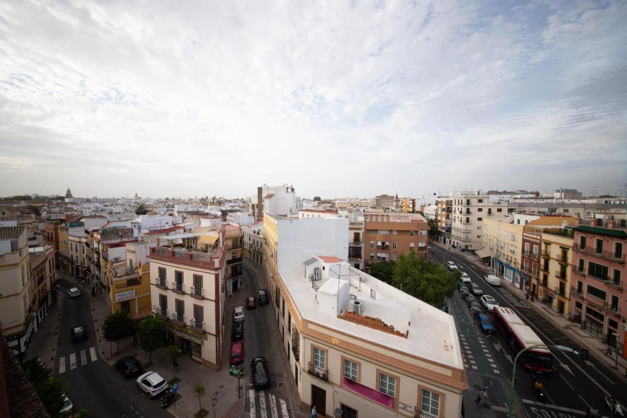 Apartment Seville Mirador Puerta Carmona Eksteriør billede